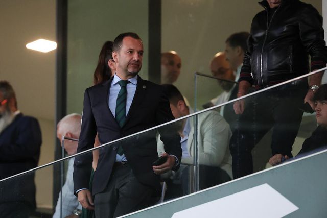 Frederico Varandas: «Sporting está hoje mais bem preparado do que no ano do título»