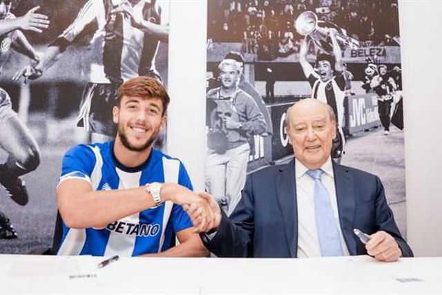 FC Porto: Nico González no onze logo à segunda jornada