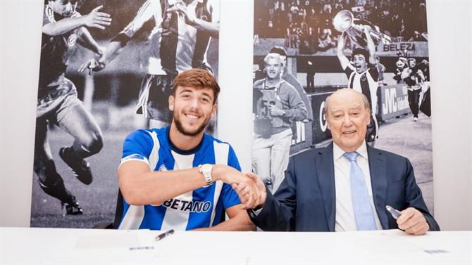 FC Porto: Nico González no onze logo à segunda jornada