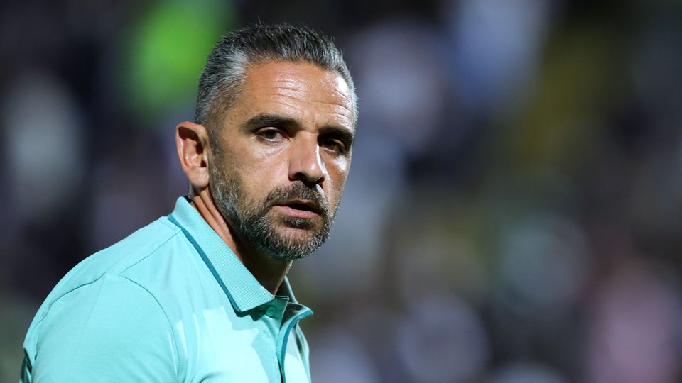 Rui Borges e o jogo com o Estrela: «Vai colocar-nos à prova»