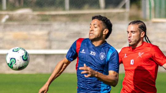 Gil Vicente empata em teste com Leixões