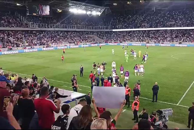 O fim do jogo e a festa portuguesa na Eslováquia