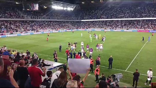 O fim do jogo e a festa portuguesa na Eslováquia