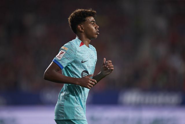 Yamal é o mais novo de sempre a jogar na seleção A