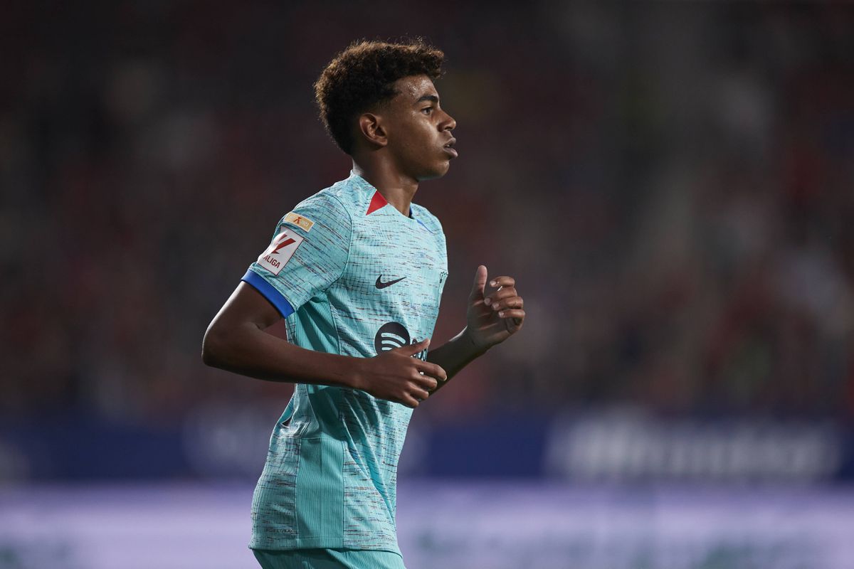 Espanha Yamal é o mais novo de sempre a jogar na seleção A | Abola.pt