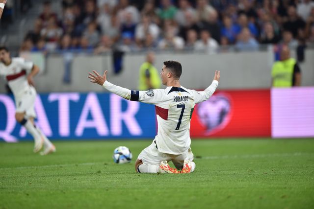 Martínez lamenta ausência de Ronaldo e anuncia substituto frente ao Luxemburgo