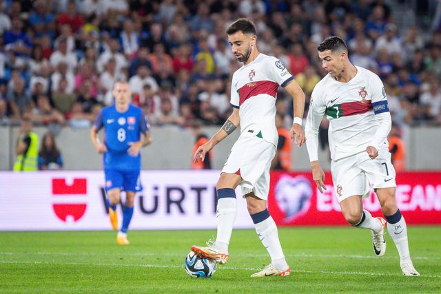 Bruno Fernandes sobe fasquia: «Queremos ganhar os jogos todos»