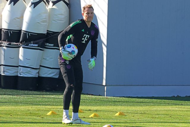 Calvário de Neuer perto do fim