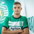 Gabriel Melo assina contrato no Sporting: «Gyokeres é exemplo a seguir»