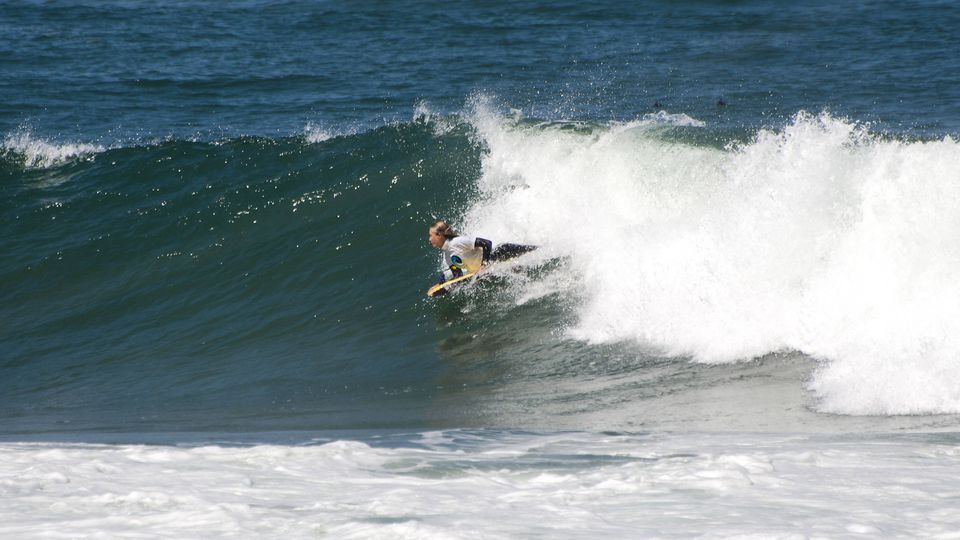 Bodyboard: Schenker afastada pela líder mundial