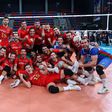 Voleibol: Ucrânia entre Portugal e os quartos de final do Europeu