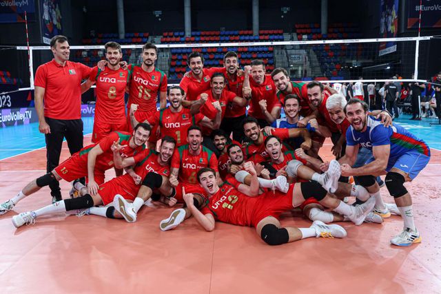 Voleibol: Ucrânia entre Portugal e os quartos de final do Europeu