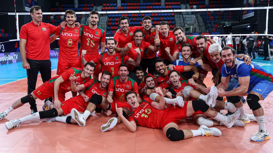 Voleibol: Ucrânia entre Portugal e os quartos de final do Europeu