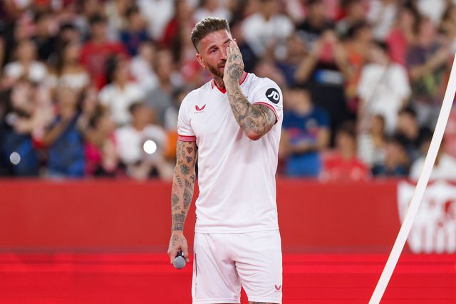 Sergio Ramos pode sonhar com a seleção espanhola