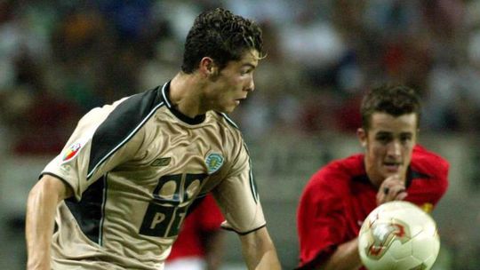 «O melhor jogador português de sempre»: Sporting deseja os parabéns a Ronaldo