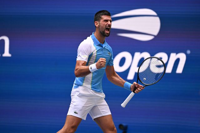 Ténis: Djokovic finalista do US Open com... pipocas e bebidas