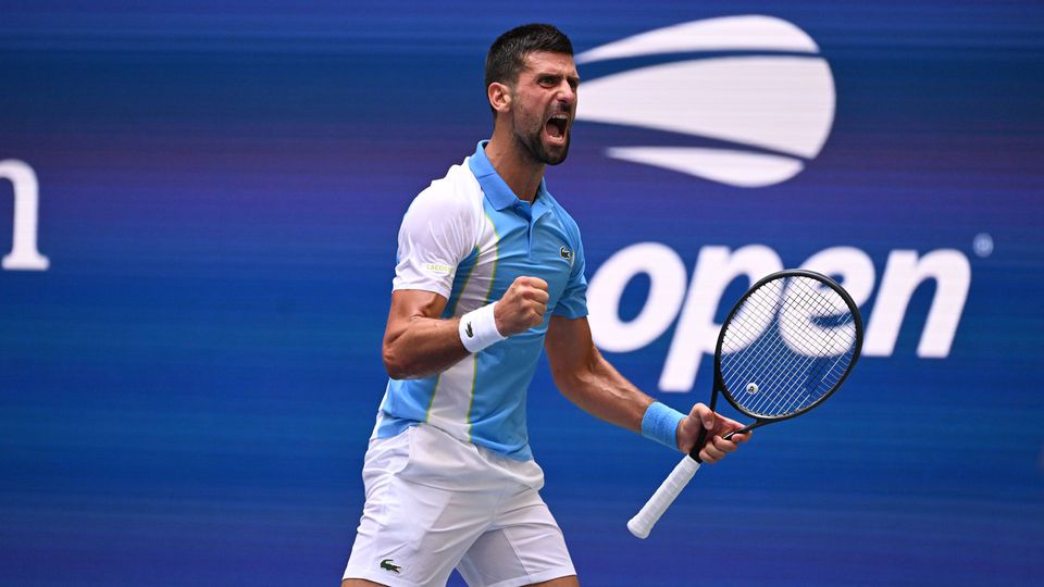 Ténis: Djokovic finalista do US Open com... pipocas e bebidas