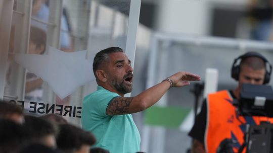 Rui Borges: «Queremos voltar às vitórias em casa»