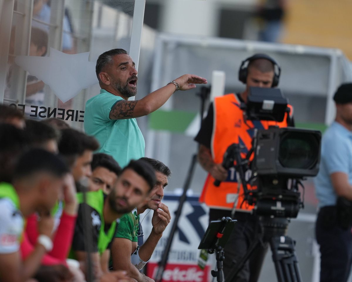 Rui «O Benfica vai encontrar uma equipa motivada, ambiciosa e