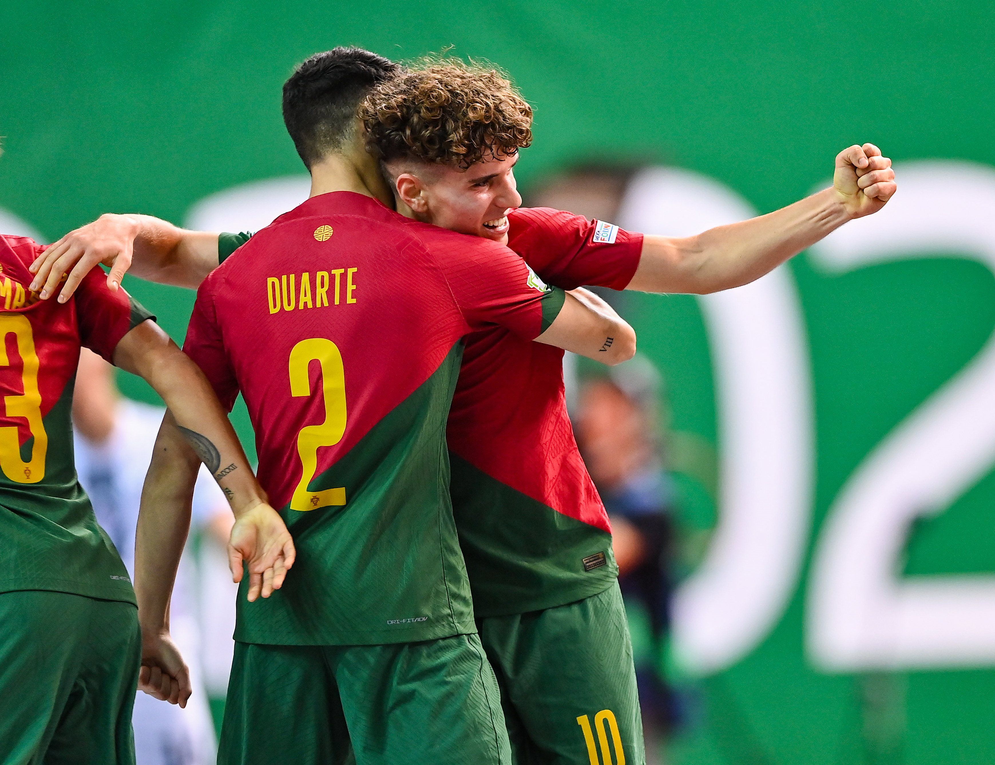 Seleção Sub-21 Futsal - Ficha de Jogo e golos