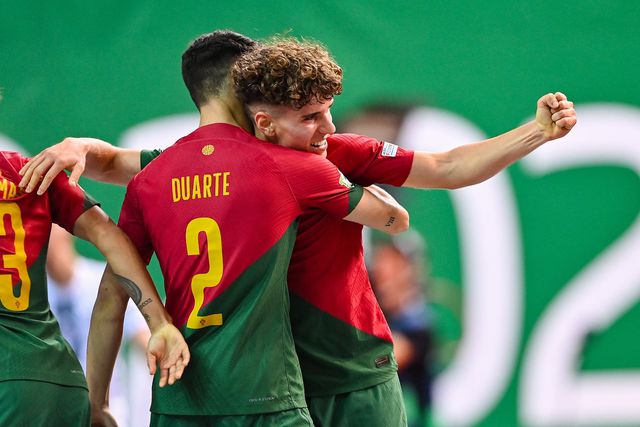 Portugal na final do Europeu de sub-19