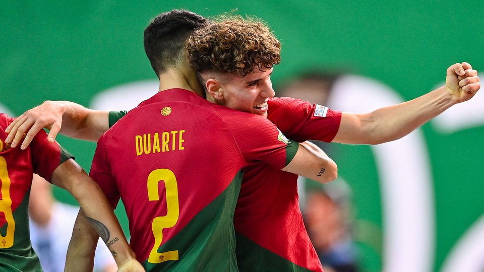 Portugal na final do Europeu de sub-19