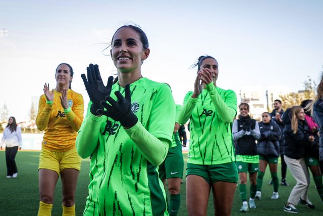 Leoas já estão em Lisboa e amanhã há sorteio da Champions