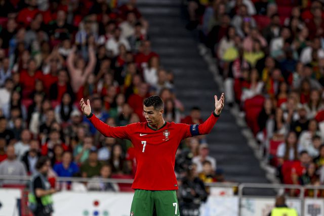 «Quando Ronaldo entra, é uma mais-valia. Quando sai, é o contrário...»