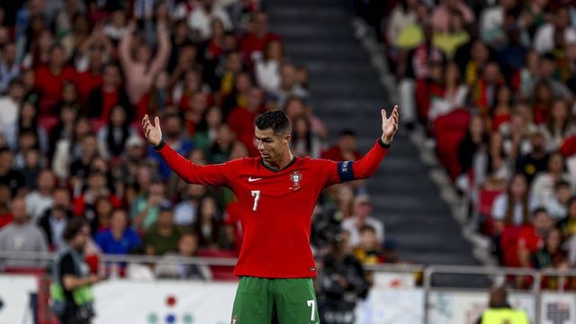 «Quando Ronaldo entra, é uma mais-valia. Quando sai, é o contrário...»