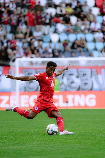 Leandro Barreiro titular na derrota do Luxemburgo com a Bielorrússia