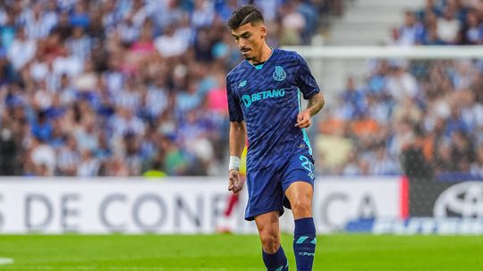 Esquerdino do FC Porto voltará a sorrir: «Franco vai agarrar nova oportunidade»