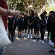 Sporting proporciona dia diferente aos jovens do Pólo EUL