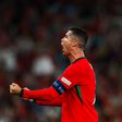 Portugal-Escócia: golos de Bruno Fernandes e Ronaldo dão vitória a Portugal