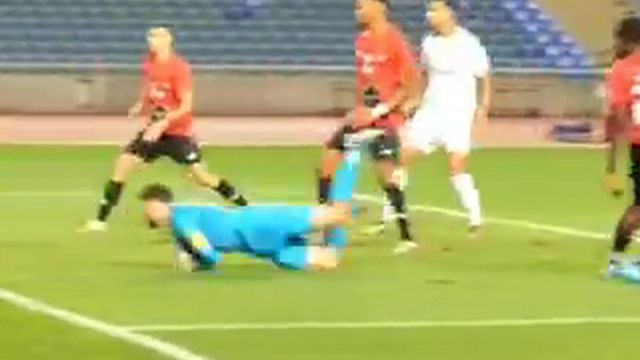 A obra de arte de Noah Santos na Académica