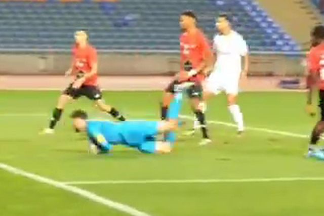 A obra de arte de Noah Santos na Académica