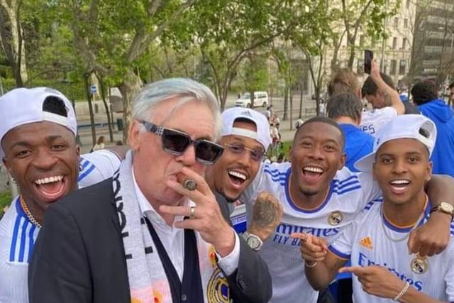 «Agora não param de enviar-me charutos!»