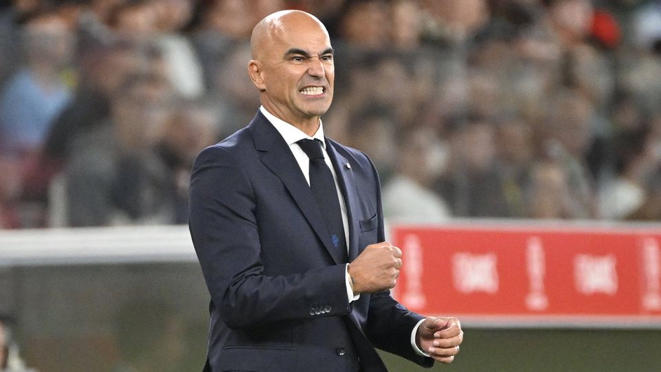 Roberto Martínez: «Renato Veiga? Estreia de nível contra Lewandowski»