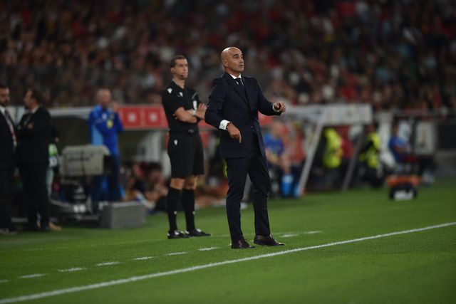 Tudo o que disse Roberto Martínez