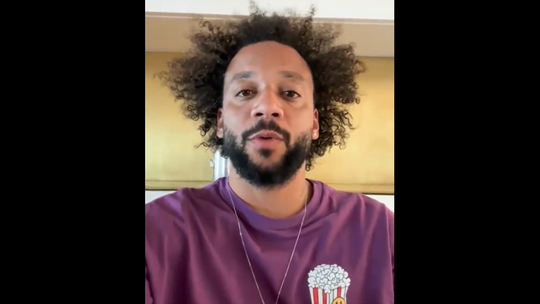 Marcelo envia mensagem surpreendente para equipa da distrital