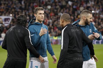 Cristiano Ronaldo escolhe Mbappé em vez de… Benzema