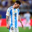 Selecionador argentino preocupado com a lesão de Lionel Messi