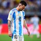 Selecionador argentino preocupado com a lesão de Lionel Messi