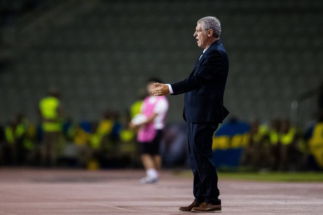 Fernando Santos volta a perder pelo Azerbaijão para a Liga das Nações