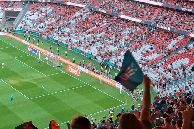 Seleção Nacional já está em período de aquecimento