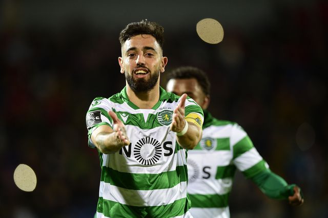 Sporting assinala aniversário de Bruno Fernandes