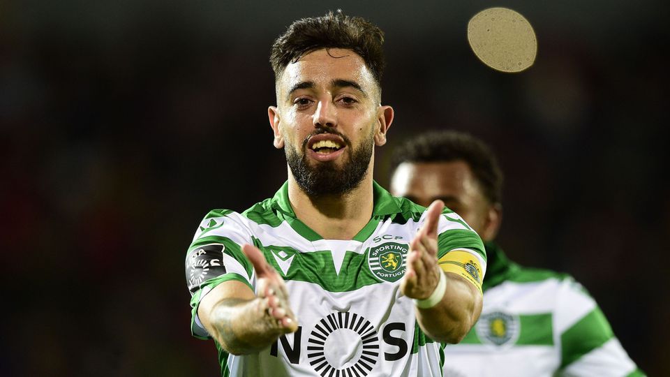 Sporting assinala aniversário de Bruno Fernandes