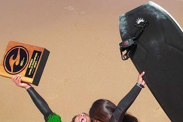 Bodyboard: Maria Viana campeã Mundial, 'português' Costes vence em casa