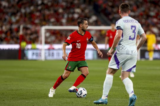 Bernardo Silva substitui Cristiano Ronaldo como capitão da seleção