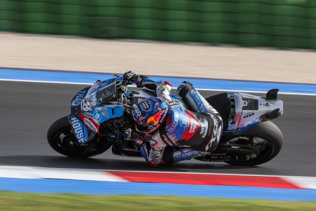 Miguel Oliveira: «Nunca pensei em trocar de moto»