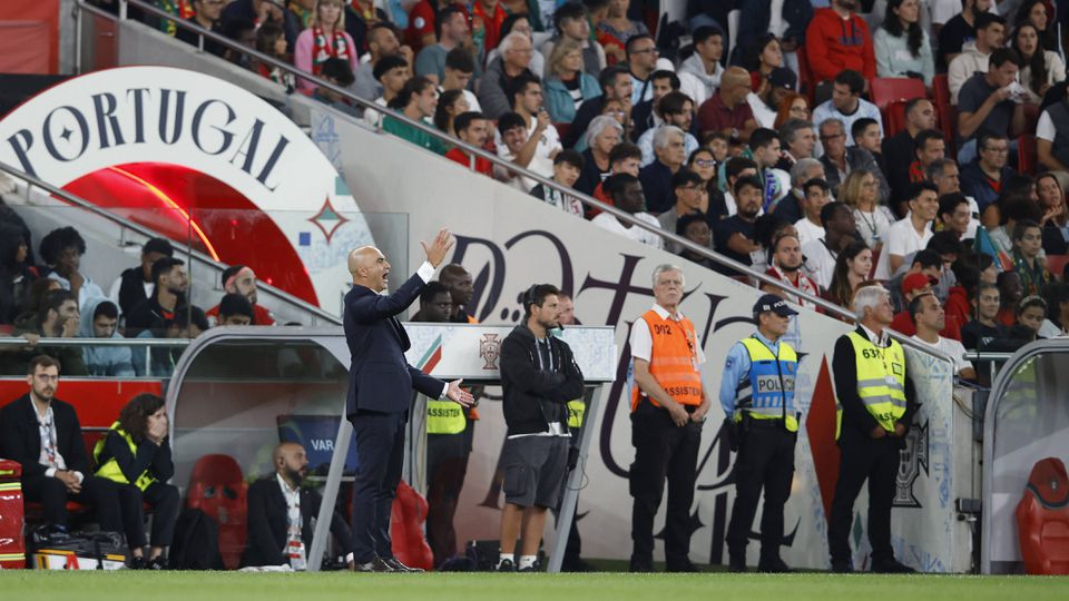 Roberto Martínez: «Cristiano Ronaldo não pode jogar dois jogos de 90 minutos»